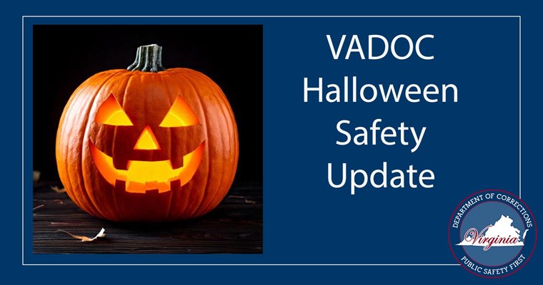 VADOC 萬聖節安全更新